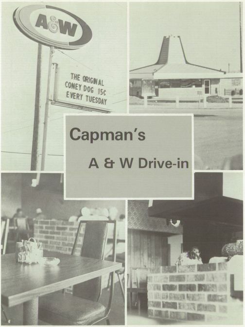 A&W Restaurant - Vintage A Ad W Outlets Of Unknown Address In Michigan 1960S (newer photo)